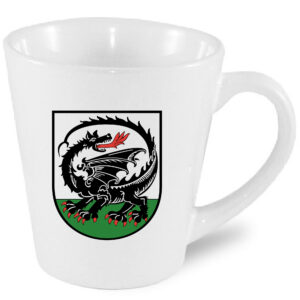 Kubek latte Godło Ornety