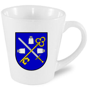 Kubek latte Godło Pieniężna