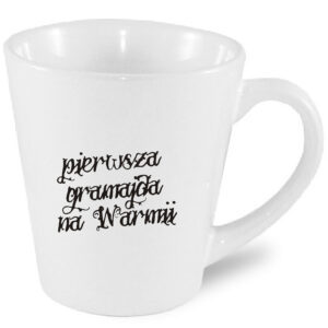 Kubek latte Gramajda Warmińska