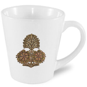 Kubek latte Haftowane Dziedzictwo Warmii