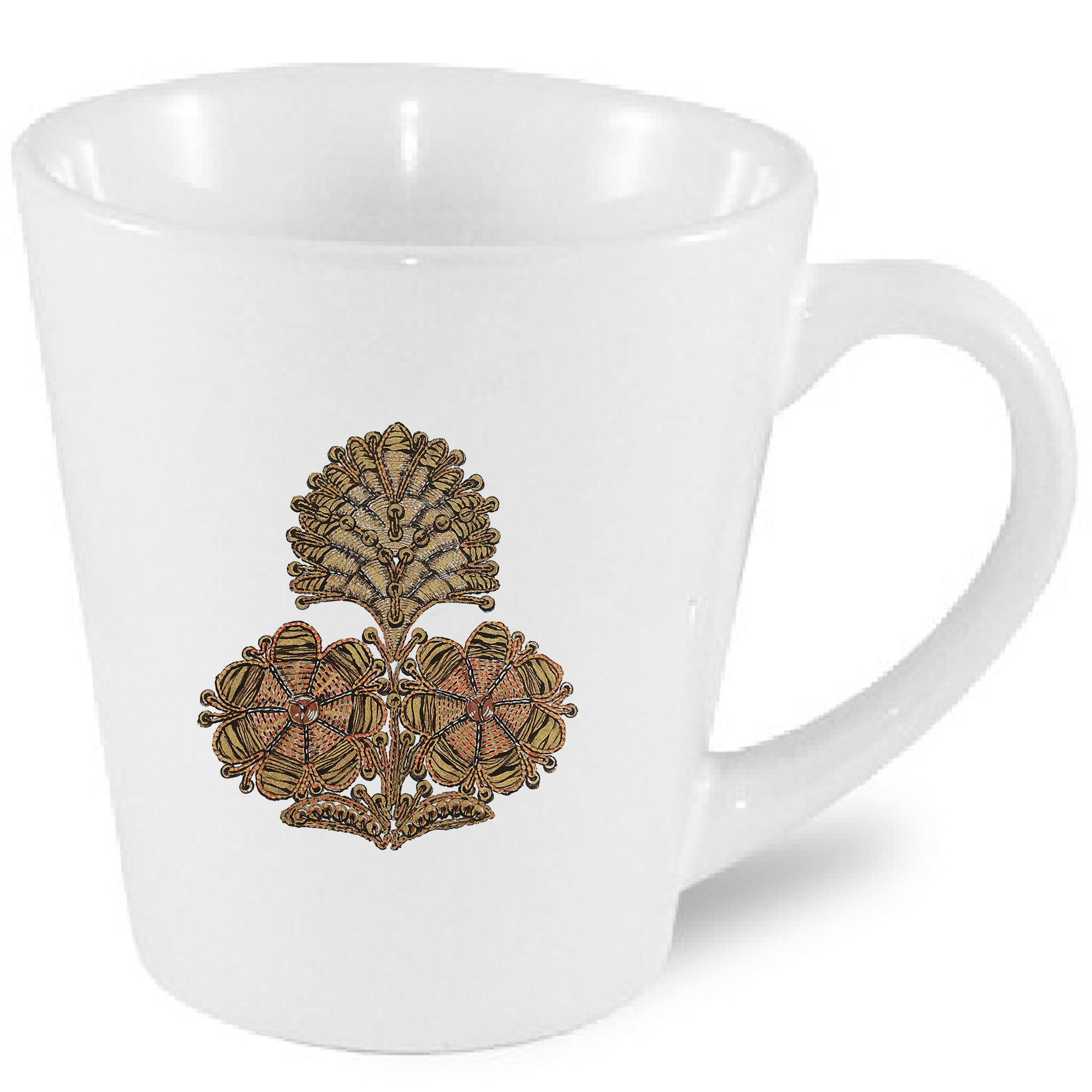 Kubek latte Haftowane Dziedzictwo Warmii