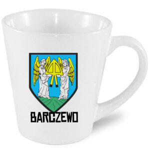 Kubek latte Herb Barczewa