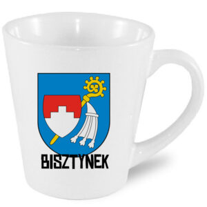 Kubek latte Herb Bisztynek