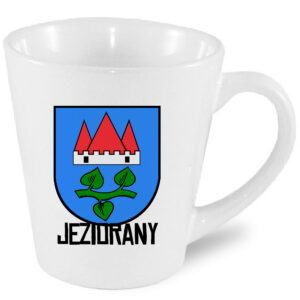 Kubek latte Herb Jezioran