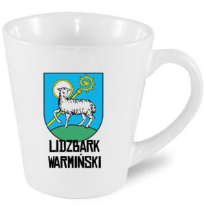 Kubek latte Herb Lidzbark Warmiński