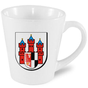Kubek latte Herb Olecka