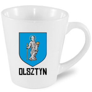 Kubek latte Herb Olsztyn