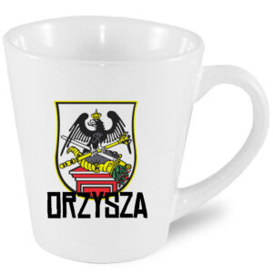 Kubek latte Herb Orzysza