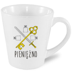Kubek latte Herb Pienięzno