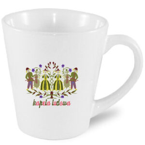 Kubek latte Kapela Ludowa z Warmii