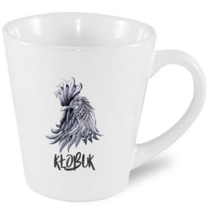 Kubek latte Kłobuk - Legendy Warmii