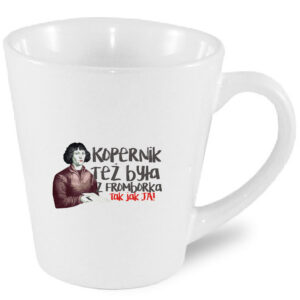 Kubek latte Kopernik też była z Fromborka