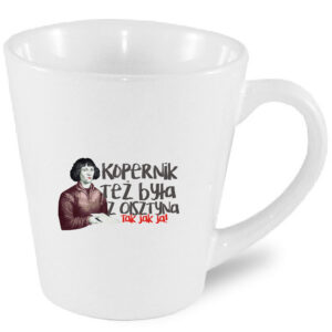Kubek latte Kopernik też była z Olsztyna