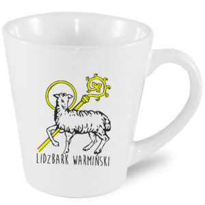Kubek latte Lidzbark Warmiński - Miasto Historii