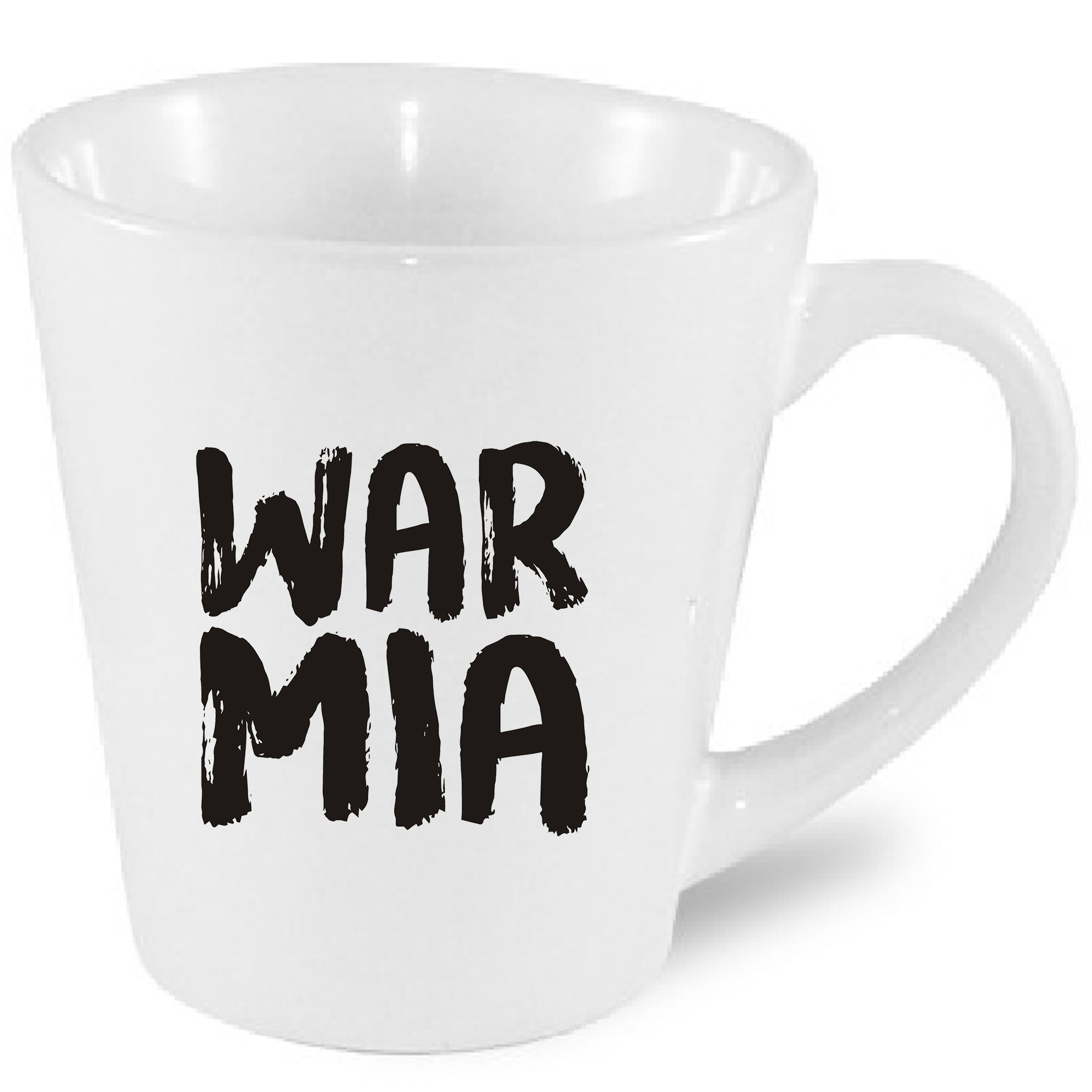 Kubek latte Made in Warmia