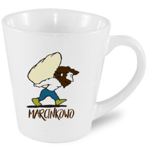 Kubek latte Marcinkowo - Legenda o Gigancie