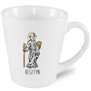 Kubek latte Olsztyn - Na Szlaku św. Jakuba