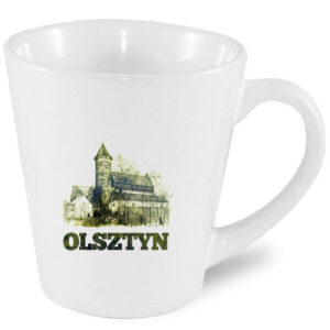 Kubek latte Olsztyn - Zamek Kopernika
