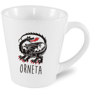 Kubek latte Orneta - Strażniczka Warmii