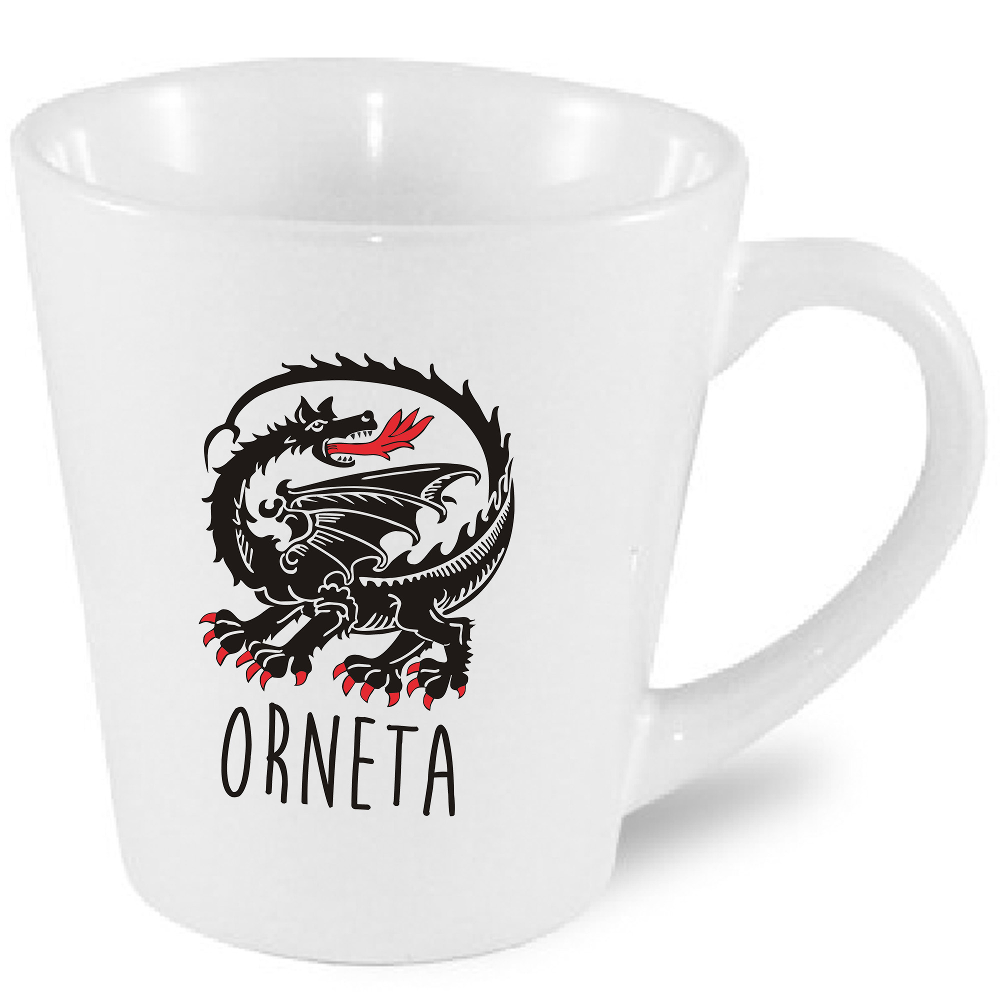 Kubek latte Orneta - Strażniczka Warmii