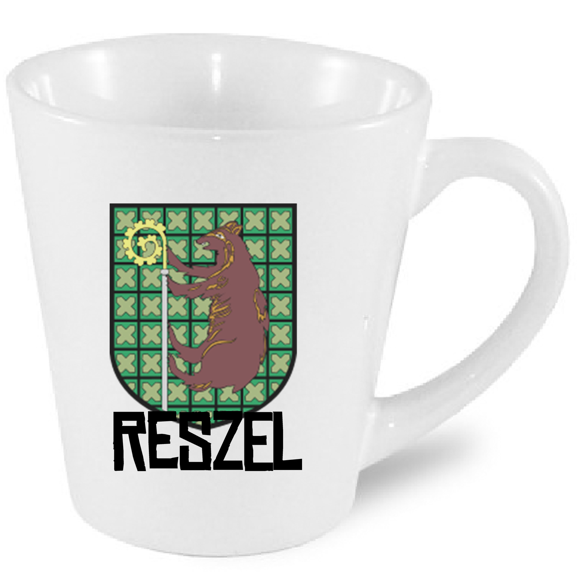 Kubek latte Reszel - Duma Warmii