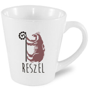 Kubek latte Reszel - Strażnik Warmii