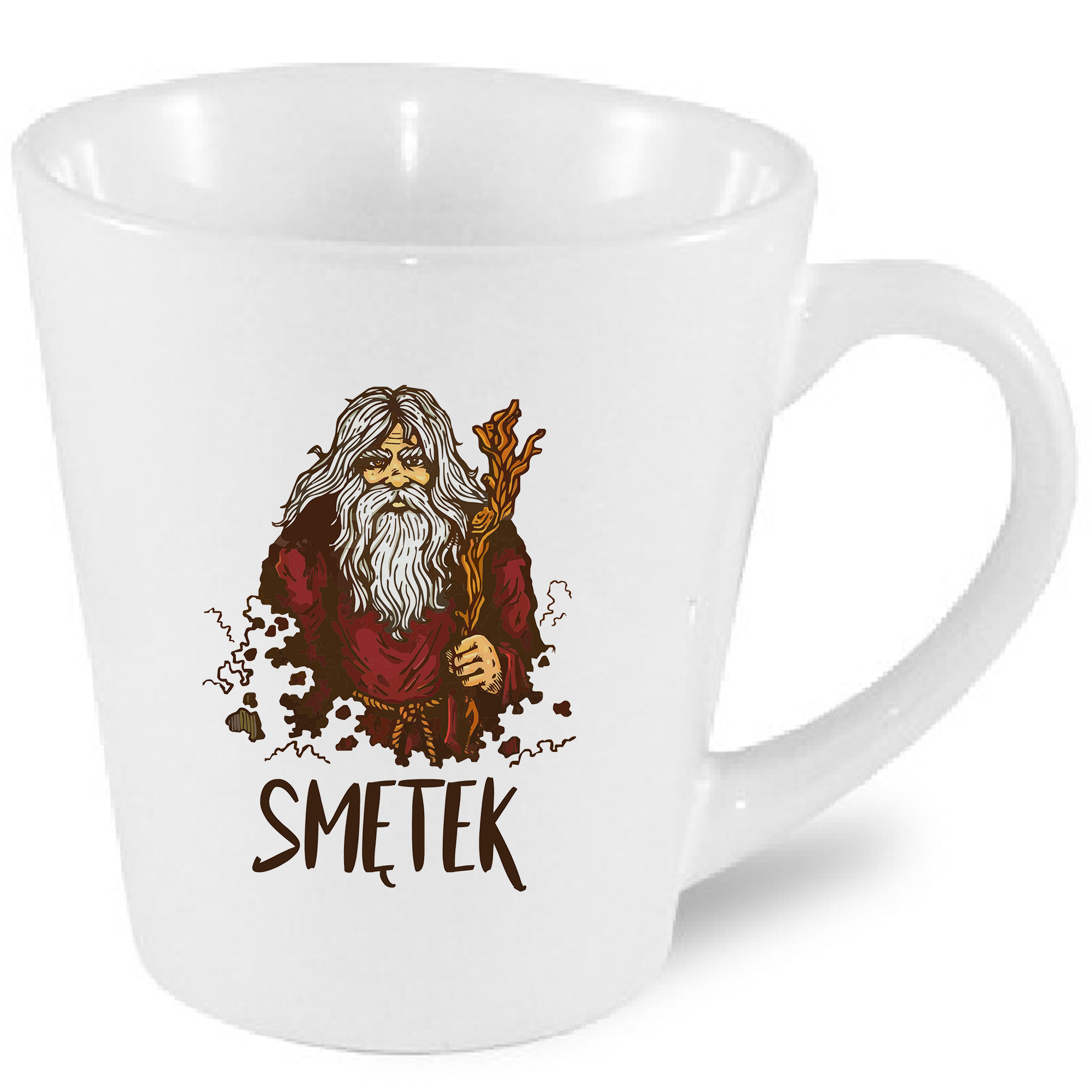 Kubek latte Smętek – Duch Warmii