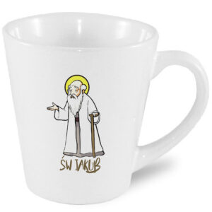 Kubek latte Św. Jakub - Patron Warmińskich Dróg