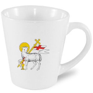 Kubek latte Święta Warmia - Baranek Pokoju