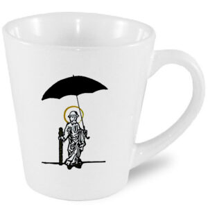 Kubek latte Święty Jakub - Wędrowiec Warmii