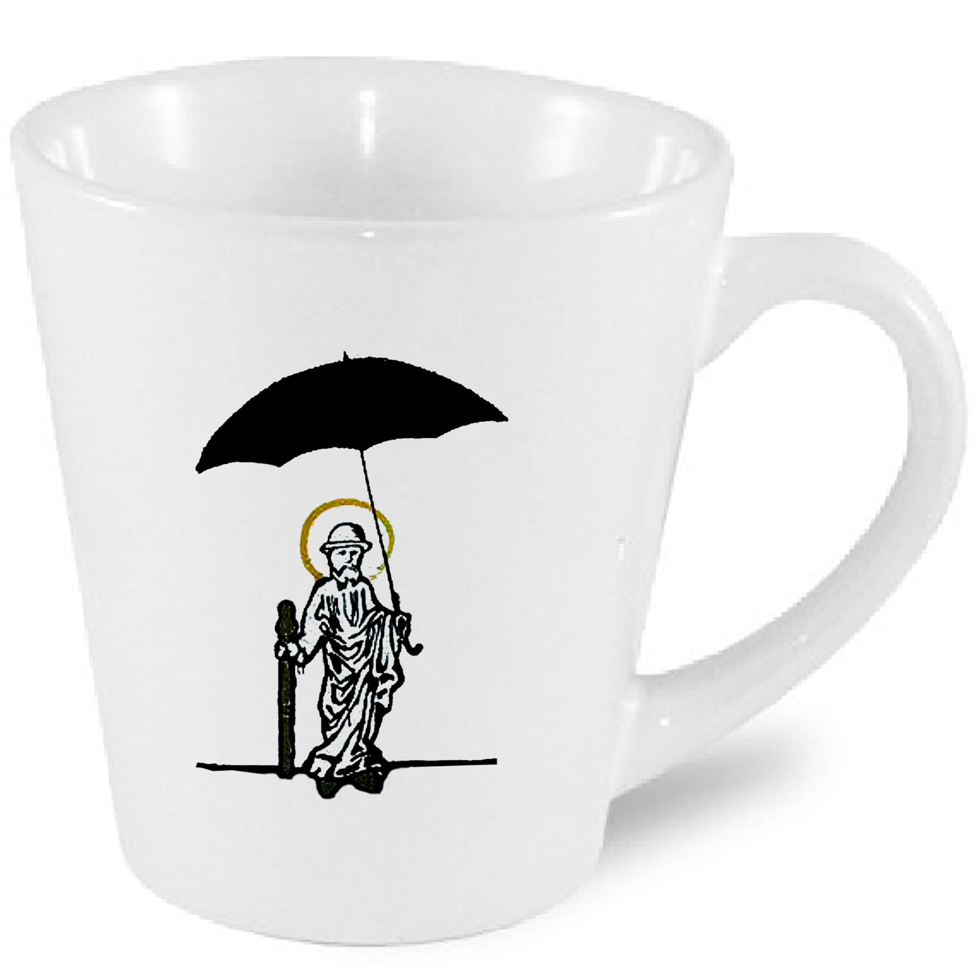 Kubek latte Święty Jakub - Wędrowiec Warmii