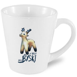 Kubek latte Tradycyjne Byśki Warmii