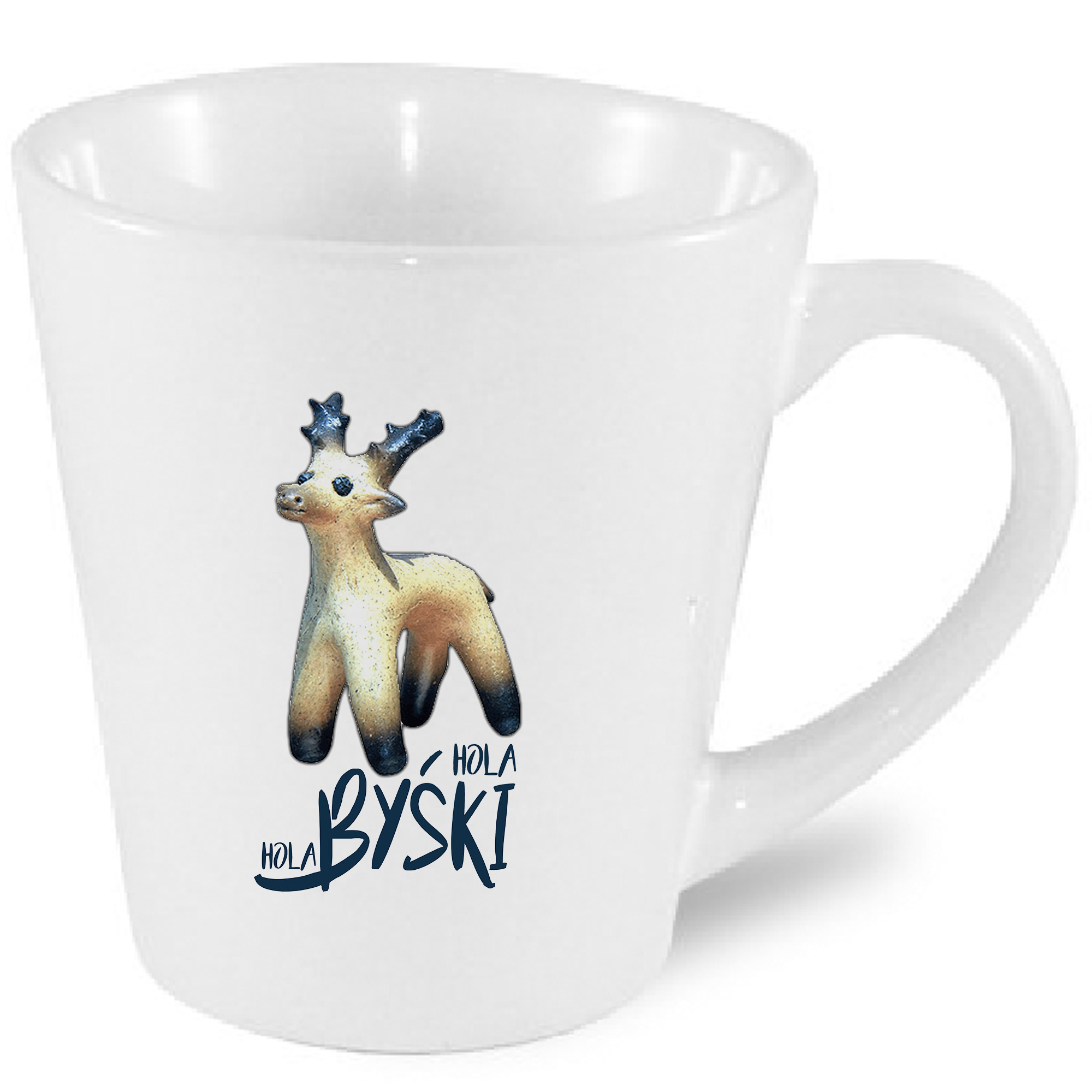 Kubek latte Tradycyjne Byśki Warmii