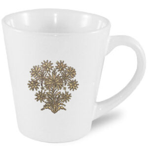 Kubek latte Tradycyjny Haft Warmijski