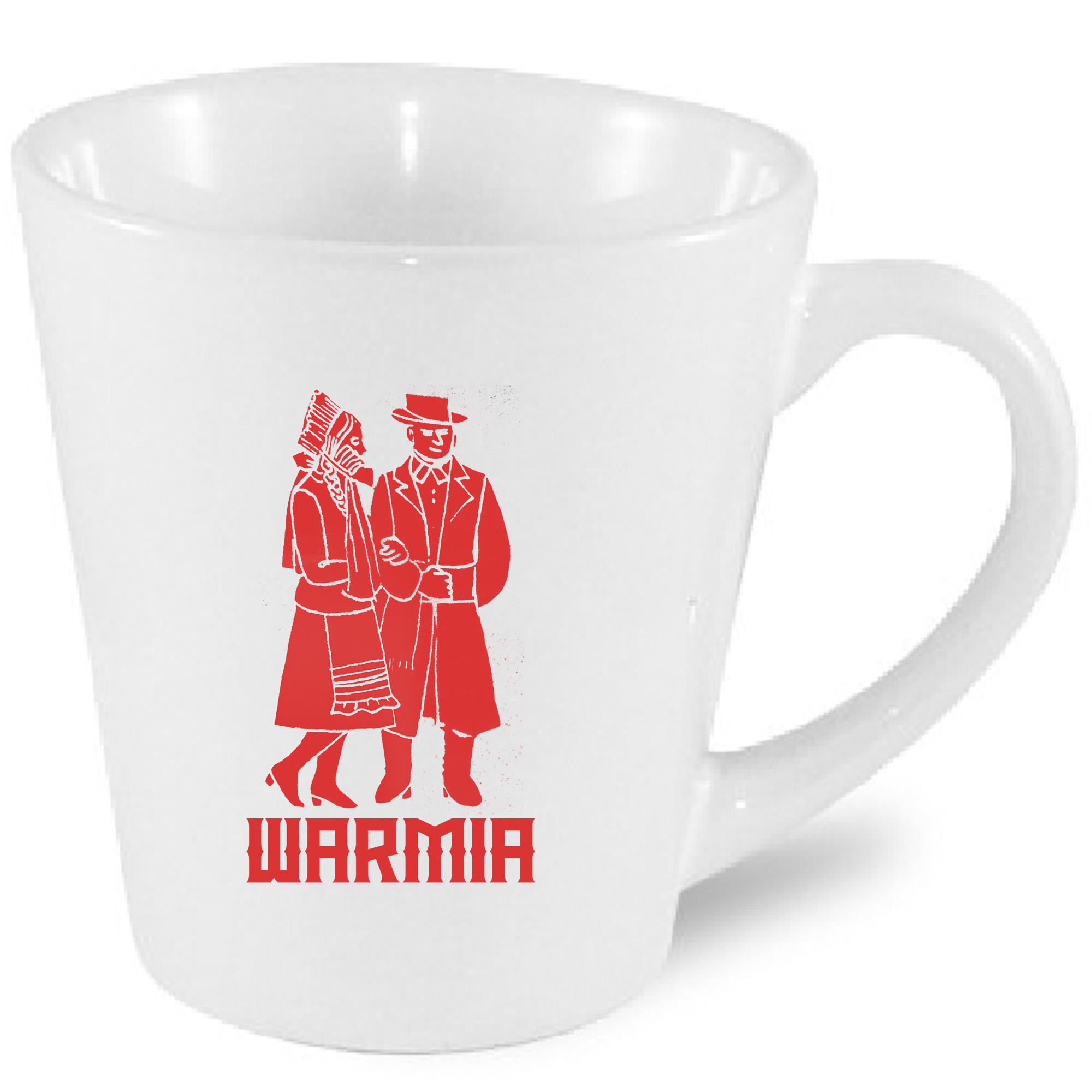 Kubek latte Warmia - Kultura i Folklor