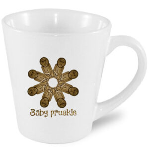 Kubek latte Warmia i Jej Baby Pruskie