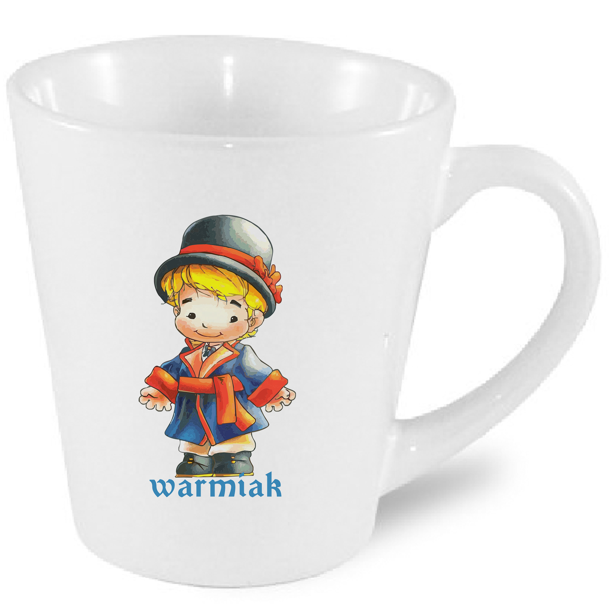 Kubek latte Warmiak - Dumny z Tradycji