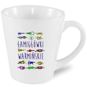 Kubek latte Warmińskie Łamigłówki
