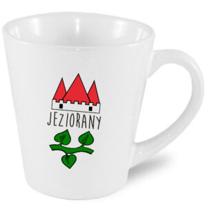 Kubek latte Zakochaj się w Jezioranach