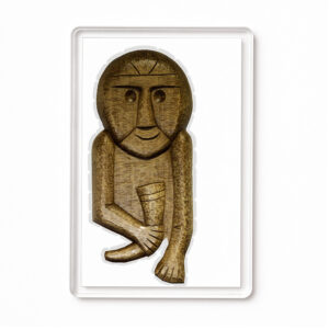 Magnes akrylowy Baba Pruska - Strażniczka Warmii