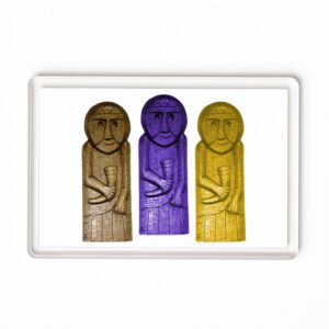 Magnes akrylowy Baby Pruskie - Kolory Warmii