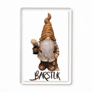 Magnes akrylowy Barstuk – Duch Ludowych Podań