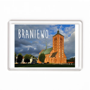 Magnes akrylowy Braniewo - brama Warmii