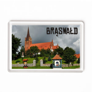 Magnes akrylowy Brąswałd - warmińska klasyka