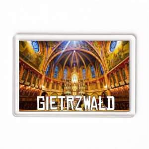 Magnes akrylowy Gietrzwałd - cud na Warmii