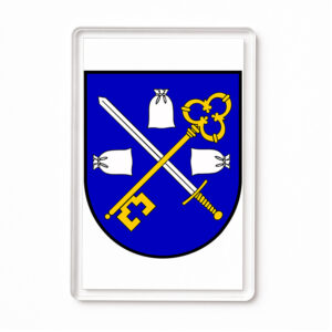 Magnes akrylowy Godło Pieniężna