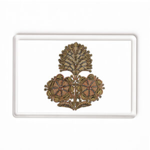 Magnes akrylowy Haftowane Dziedzictwo Warmii