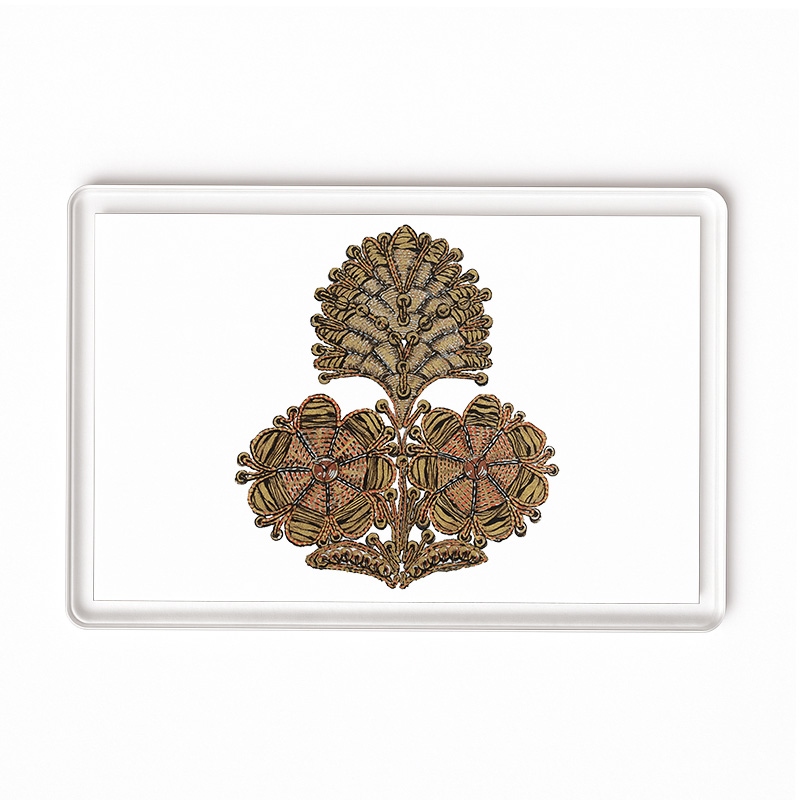 Magnes akrylowy Haftowane Dziedzictwo Warmii