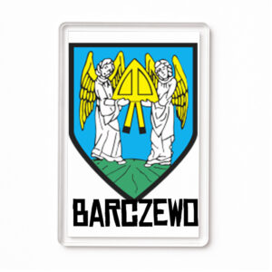 Magnes akrylowy Herb Barczewa