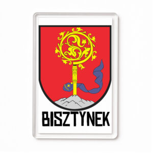Magnes akrylowy Herb Bisztynka